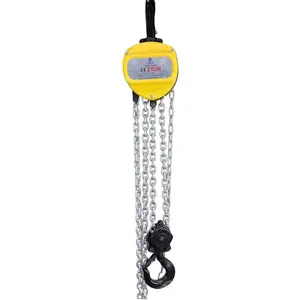 Manufacturer high quality hand chain hoist g80 small lift for house top quality lifting tools lifting pulling   positioning