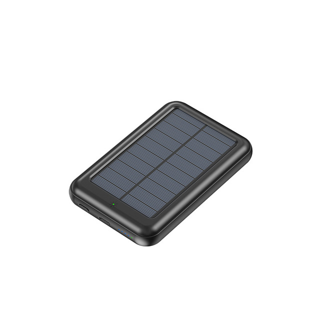 Mini Magnetic Power Bank Large 10000mAh Capacity Wireless for  Mobile Charger Custom Solar Powered Type-C 15W LI-Polymer