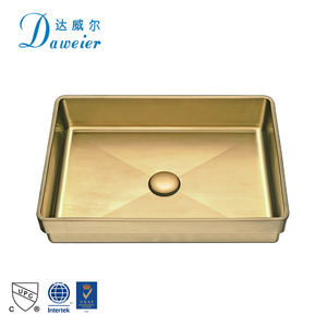Usine Offre Spéciale Unique Bol Or Douche Salle De Bain Anti-Colmatage <span class=keywords><strong>Lavabo</strong></span> À Main - Product Image 5