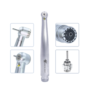 Nha khoa tay khoan động cơ không khí/stright/Contra góc với 2 ba phun nước tốc độ cao panamax nha khoa tay khoan Kit - Product Image 3