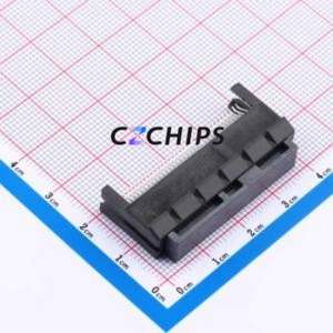 6-1734857-5 Gold Finger <b>Connector</b> P=1mm <b>Connector</b> ( Pitch: 1mm )( Total PIN Count: 64P )( Contact Material: Phosphor Bronze ) - Product Image 2