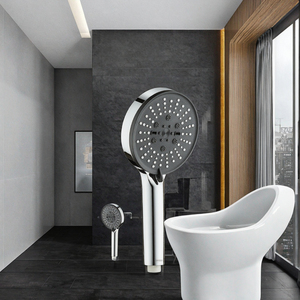 Pommeau de Douche Haute Pression Puissant avec Filtre, Finition Chromée et Kit de Tuyau pour une Douche Optimal Pressurisée dans la Salle de Bain - Product Image 3