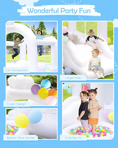 Château gonflable d'extérieur et d'intérieur pour fêtes privées et location commerciale - Product Image 5