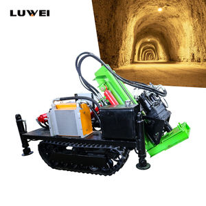 시립 엔지니어링 건설 시추 기계 전기용 소형 및 경량 <span class=keywords><strong>DTH</strong></span> 드릴 장비 - Product Image 1