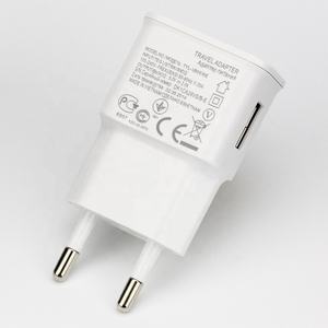 Prise EU US Chargeur mural USB pour téléphone portable 5V 2A Adaptateur secteur de voyage Charge rapide pour iPhone <span class=keywords><strong>13</strong></span> Xiaomi Samsung Huawei - Product Image 5