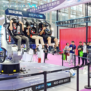 Taman Petualangan Luar & Dalam Ruangan HEROVR Wahana Robot VR Metal dengan Gerakan Penuh untuk Pusat Hiburan Publik - Product Image 3