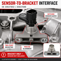 High Quality 30637802 30637088 Engine Camshaft Position Sensor Bracket for Volvo S80 XC90 Direct Replacement