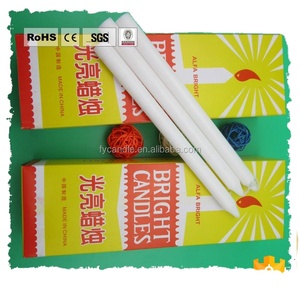 Wholesale <strong>Cheap</strong> Paraffin Wax White <strong>Candles</strong> Manufacturer - Product Image 2