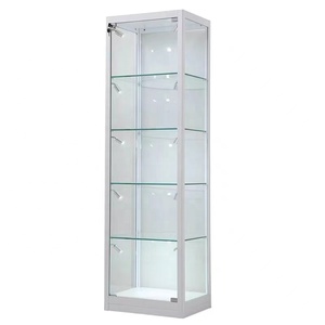 Tủ trưng bày Kính Chống Bụi Bộ sưu tập sản phẩm tủ trưng bày trong suốt thương mại Tủ mô hình nhỏ hộ gia đình - Product Image 5