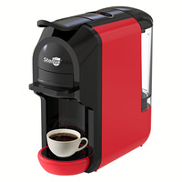 Machine à café à capsules électrique entièrement automatique Starlux, norme américaine 110V, pour la maison et le petit bureau, style italien