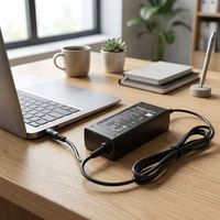 Adaptateur universel AC/DC 60W 24V 2.5A pour ordinateur portable, moniteur, LED, CCTV, imprimante, alimentation de bureau de haute qualité