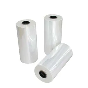 Stretch Film Jumbo Roll For Pallet Shrink Wrap Clear Shrink Wrap Seal Bands Pof Heat Shrink Film For Bottles Packaging