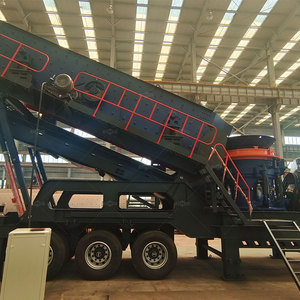 Planta de Trituración Móvil Modular de 150 TPH para la Producción de Agregados para la Venta en Honduras - Product Image 5