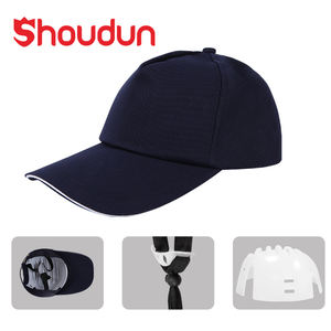 قبعة أمان بسعر منخفض، خوذة أمان، قبعة صلبة بحزام قابل للتعديل، قبعات أمان على شكل قبعة بيسبول، حماية للرأس، خوذة صلبة مخصصة - Product Image 1