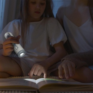 ไฟฉายเซ็นเซอร์ตรวจจับความเคลื่อนไหวแบบชาร์จไฟได้สำหรับห้องน้ำ ห้องนอน ห้องสุขา บันได ทางเดิน - Product Image 5