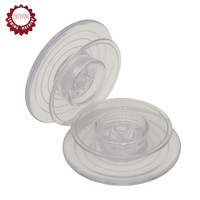 Bobine en plastique pour machine à coudre multifonctionnelle domestique de haute qualité à prix préférentiel # 163131 pour SINGER