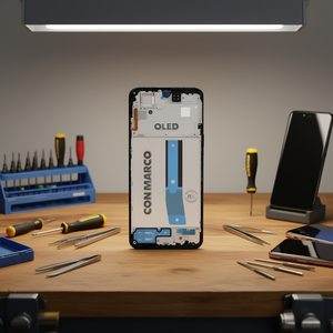 Pour Xiaomi Redmi Note 11 4G Note 11s Note 12s Poco M4 Pro 4G Écran tactile OLED avec cadre noir - Product Image 2