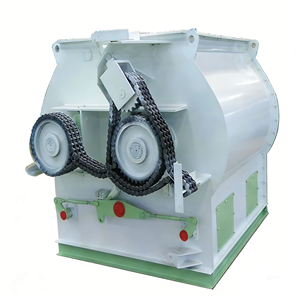 Mezclador de Doble Eje Sellado al Vacío, Motor de Licuadora Anti-Oxidación de 35kW, Certificado CE, Alta Capacidad, Polvo Metálico de Alta Pureza - Product Image 4