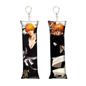 <span class=keywords><strong>18</strong></span> Diseños de Mini Almohadas Dakimakura de 15*5cm con Llavero para los Fans de <span class=keywords><strong>BLEACH</strong></span>: Kurosaki Ichigo, Inoue Orihime, Ishida Uryuu, Sado Yasutora - Product Image 4