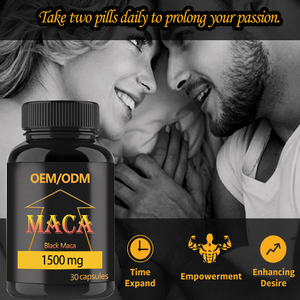 OEM Maca viên nang tự nhiên Maca chế độ ăn uống bổ sung nhà máy chiết xuất viên nang sức mạnh chăm sóc sức khỏe bổ sung năng lượng - Product Image 5