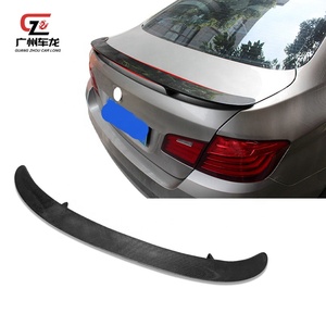 Alerón trasero para BMW 5 Series <span class=keywords><strong>GT</strong></span> 550i 525i 528i 535i 2011-2016 de fibra de carbono Real estilo de coche ala trasera maletero pieza de automóvil - Product Image 5