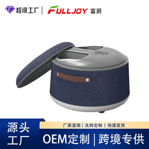 Electric <b>Foot</b> <b>Massager</b> Fully Enclosed 6D Kneading Heating Home Use Plug In Button Control CA-652 - Product Image 5