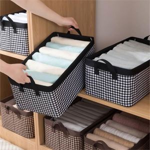 Oxford Fabric Home Organizing <b>Box</b> Folding Steel Frame <b>Storage</b> <b>Box</b> Clothing <b>Storage</b> <b>Bins</b> - Product Image 2