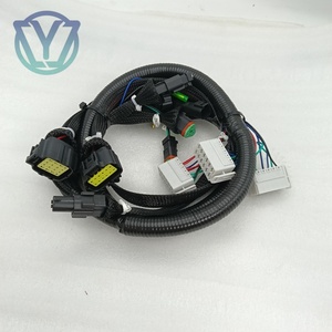 21Q6-10604 21Q610604 ชุดสายไฟสำหรับรถขุด ชุดสายไฟสำหรับรถขุดรุ่น R210LC-9 21Q6-10604 อะไหล่เครื่องจักรก่อสร้าง - Product Image 4