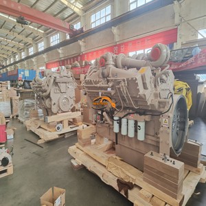 שינוי מנוע דיזל חדש מדגם <span class=keywords><strong>KTA50</strong></span>-C1600 <span class=keywords><strong>KTA50</strong></span> עבור משאית עפר כרייה מדגם Belaz 75131 עם מנוע קאמינס - Product Image 2