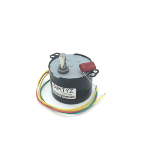 2.5-50rpm nam châm vĩnh cửu chậm tốc độ giảm tốc động cơ bringsmart 50ktyz 220V AC động cơ đồng bộ CW/CCW động cơ bánh răng nhỏ - Product Image 1