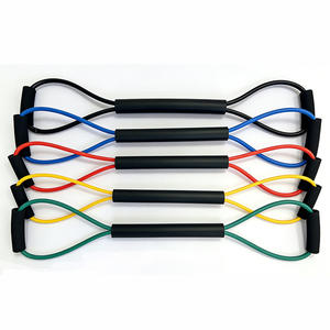 Banda de Resistencia Personalizada con Forma de 8, Bandas de Resistencia con Logotipo Personalizado para Entrenamiento Físico, Productos Populares - Product Image 5