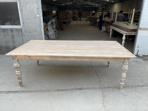 <span class=keywords><strong>Tavolo</strong></span> rotondo quadrato integrato in legno massello all'ingrosso della fabbrica - Product Image 2