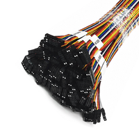 Maßgefertigtes 2,54mm Dupont-Flachbandkabel, Weiblicher Jumper-Draht, IDC-Flachkabel-Baugruppe, Mehrpoliger Steckverbinder-Draht OEM ODM