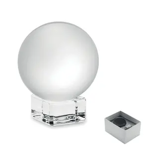 Premio de cristal redondo, merchandising personalizado - Product Image 1