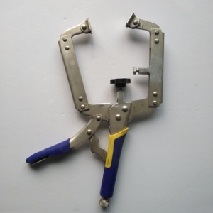 Pince de serrage rapide en métal pour charpentier, type C, pour le travail du bois et la soudure, auto-ajustable, à dégagement rapide, pince à bois, pince frontale - Product Image 2