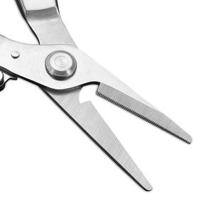 Cao Cấp Tất Cả Các Thép Làm Vườn Kéo Cắt Với Đầu Cong Và Chống Trượt Grip Cho Trái Cây Chọn Và Cắt tỉa - Product Image 4