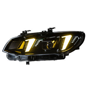 Nuovi Fari Stile Occhi di Serpente Gialli/Bianchi 12V per <span class=keywords><strong>Serie</strong></span> <span class=keywords><strong>3</strong></span> E90 2005-2012 Luci Anteriori Aggiornate - Product Image 4