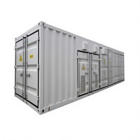Poste de transformation compact préfabriqué de type boîtier 630 kVA 12 kV XBZ1 avec protection IP34, armoire basse tension GGD pour distribution électrique