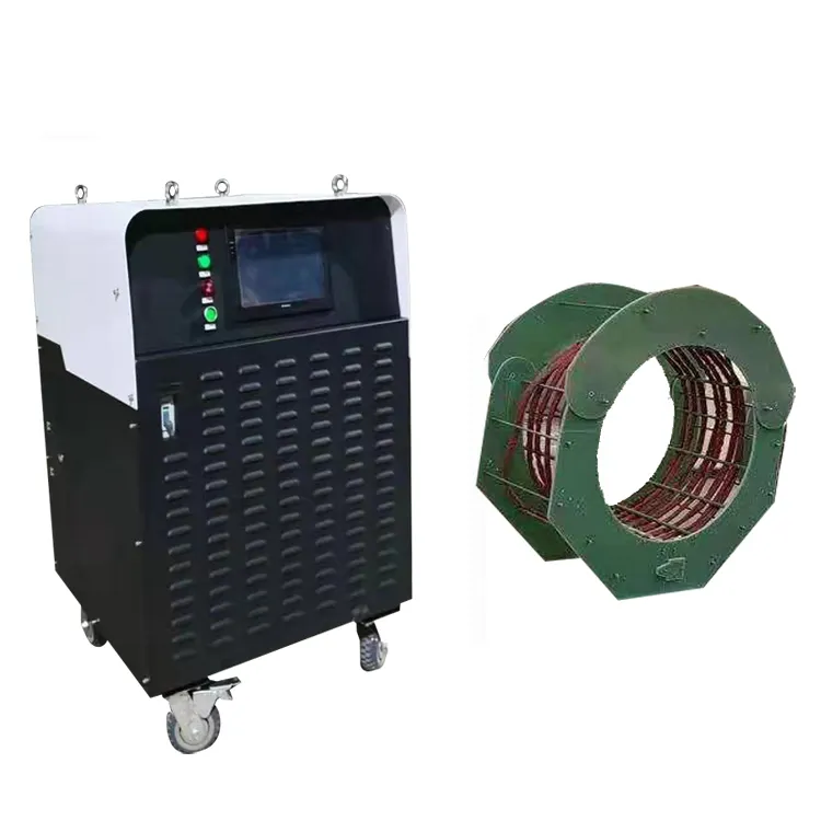 Wärmebehandlung Rohrleitungsinduktion elektrische Heizung Induktion pwht-Maschine