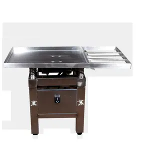 2024 chocolate vibration table machine,chocolate vibrating table for sale