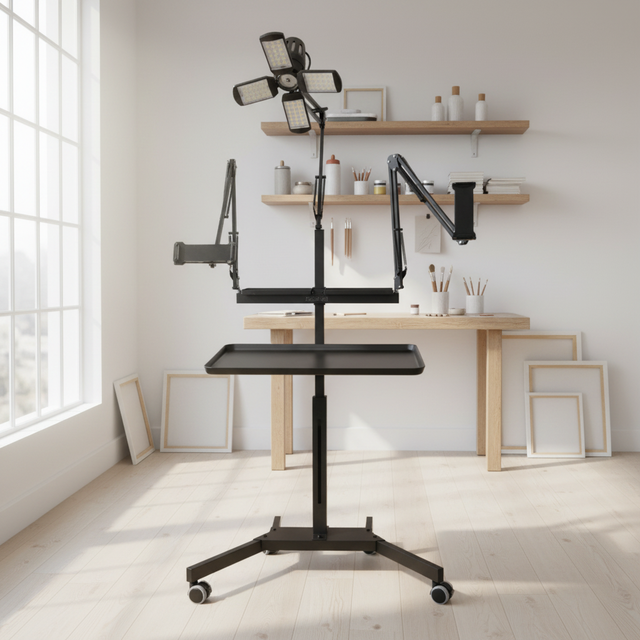 Beauty Tattoo Armrest Stand Adjustable Height Arm Leg Tattoo Arm Rest Workstation  Arm Essential Equipment