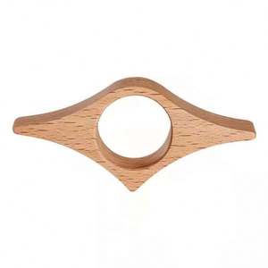 Porte-livre personnalisé <span class=keywords><strong>en</strong></span> bois naturel pour les amateurs de livres - Product Image 1