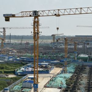 Grúa Torre DAHAN DH208-7015-10T, Alcance de 70 m, Pluma Plana, 10 Toneladas, Momento de Elevación Nominal de 208 t.m, en Venta, Grúa para Edificios de Gran Altura - Product Image 5