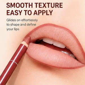 Crayon à lèvres mat naturel en gros, cosmétiques à marque privée, non décolorant, non tachant, effet repulpant pour un look naturel avec logo personnalisé - Product Image 2