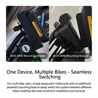 AlienRider M2-BMW pour BMW Motorrad, système d'affichage intelligent sans fil 6.2 pouces pour la conduite