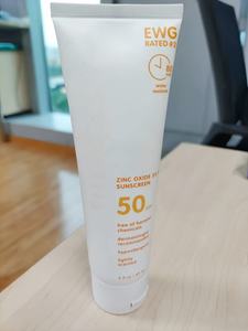 Premium Thinnkbaby <span class=keywords><strong>89</strong></span> ml Loción de protección solar física natural de alta proporción de larga duración SPF50 Crema facial antiadherente refrescante - Product Image 3