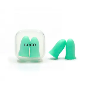 Factory Ear Plugs 2023 In Ear Earplug Noise Reduction Small Bell Foam Ear Plugs For Girls Women 2 Pairs With Case