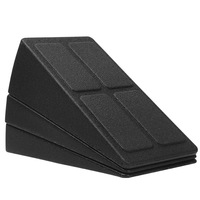 Barre de traction EPP réglable en 3 parties avec pédale inclinée pour yoga, fitness, exercices, étirements, squats profonds et entraînement des jambes