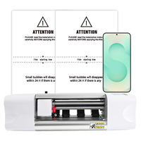 Film hydrogel HD coréen en TPU de 0,14 mm, feuille de 120x180 mm universelle pour machine de découpe de films de protection pour téléphone, montre et objectif d'appareil photo, vente en gros