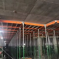 Coffrage en acier multifonctionnel anti-corrosion de qualité supérieure pour dalle à tête tombante, fabriqué en Chine, pour la construction d'ouvrages d'ingénierie
